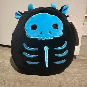 Halloween Squishmallow Cow Tegan